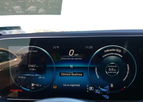 2020 Mercedes-Benz Gle 350 4Matic z USA, uszkodzony, nr VIN 4JGFB4KB8LA281369